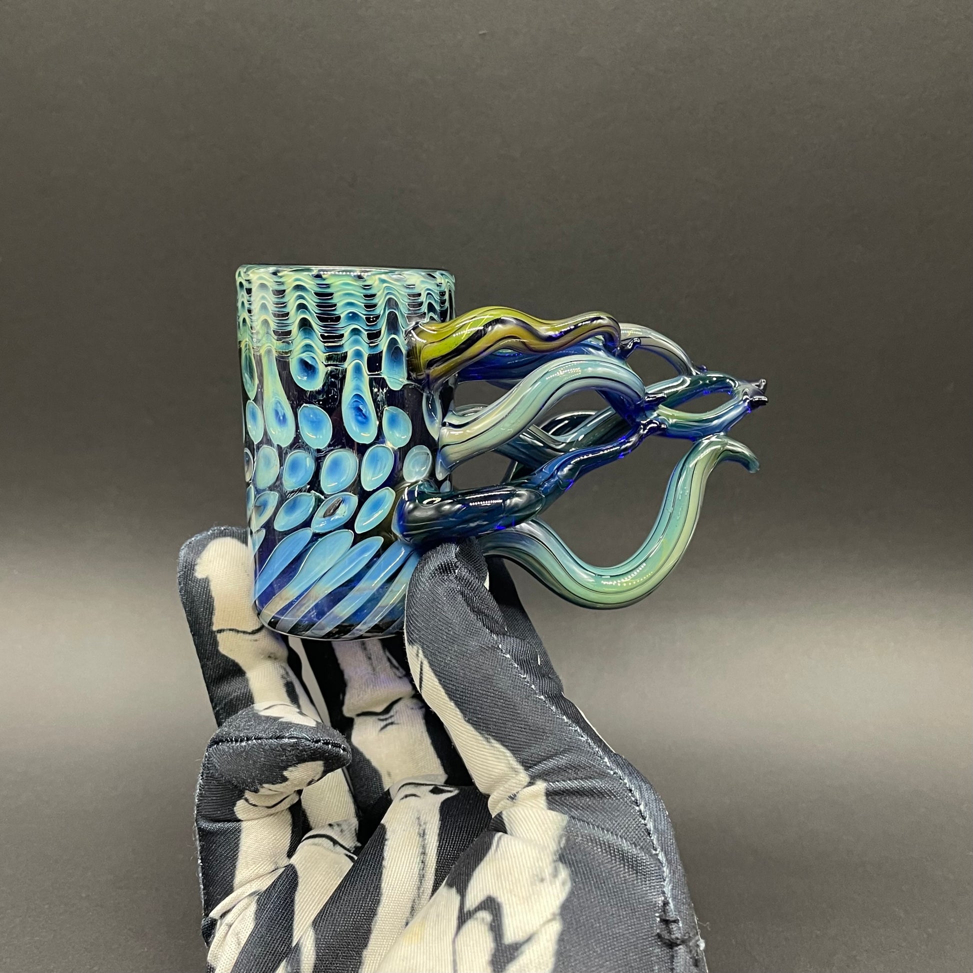 Hand-blown Leviathan shot glass - Leviathan Glass original