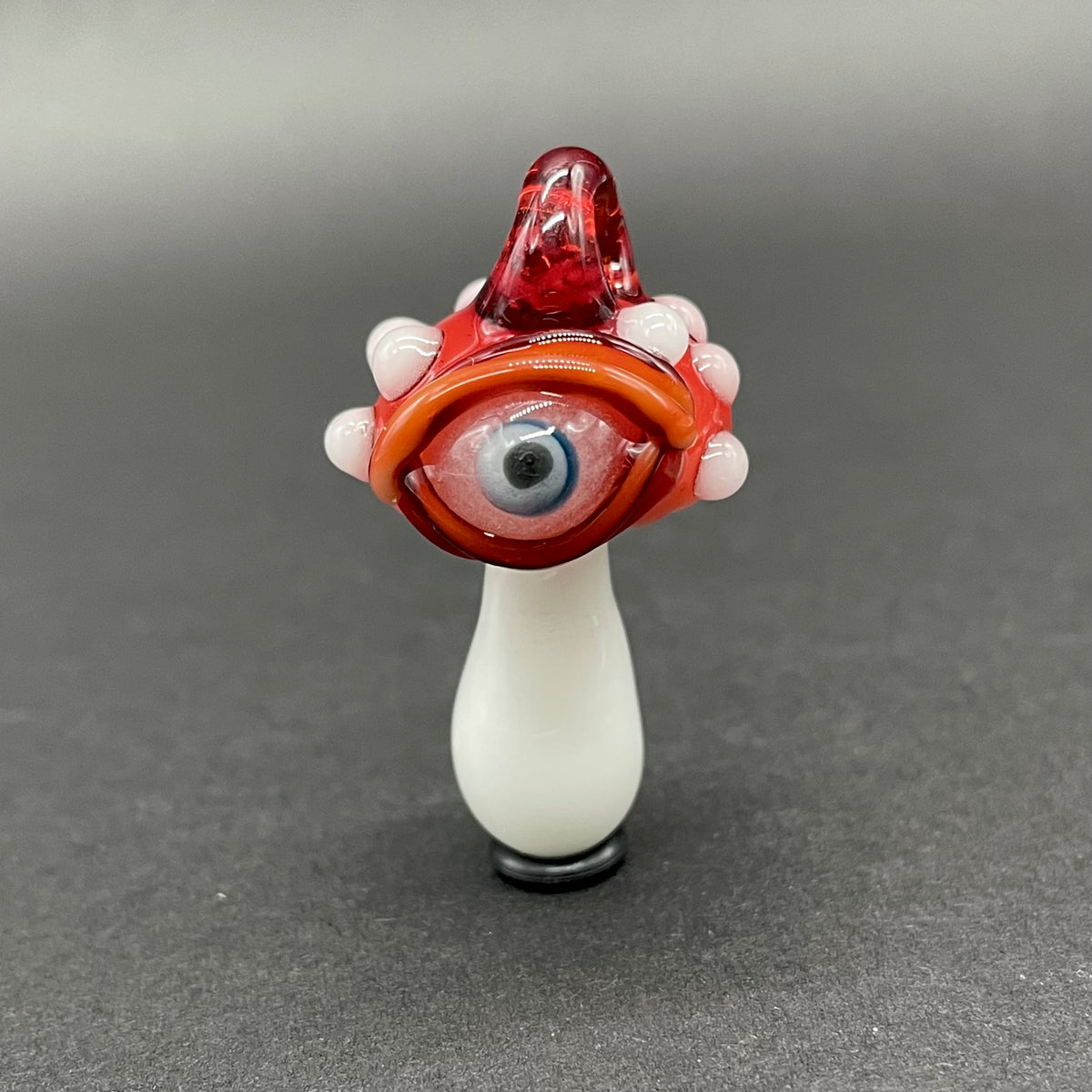 Cyclops mushroom pendant