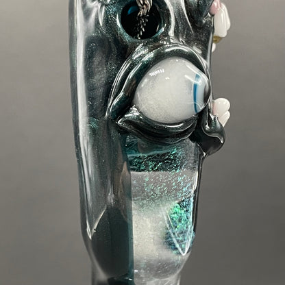 Dichroic tentacle pendant