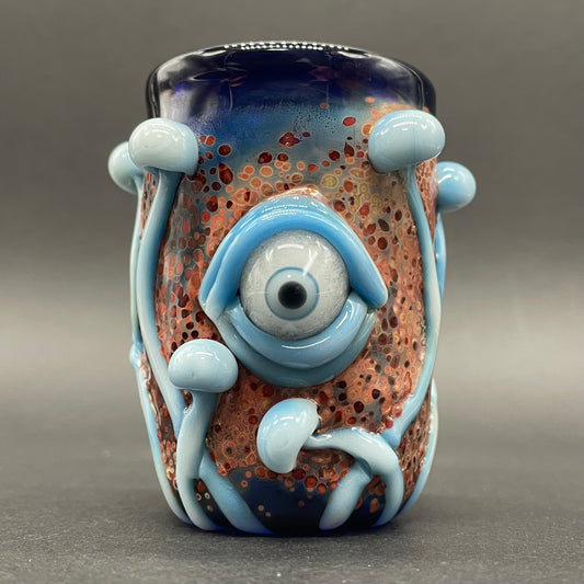 Siberia mushroom shot glass.