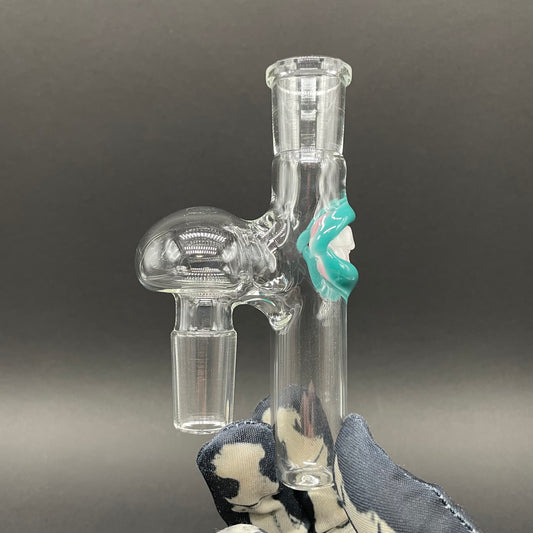 18mm 90º ashcatcher  (teeth)