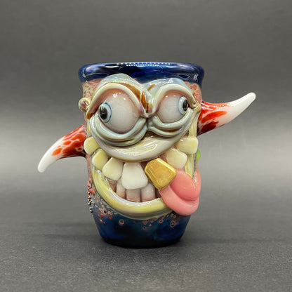 Doofus shot glass