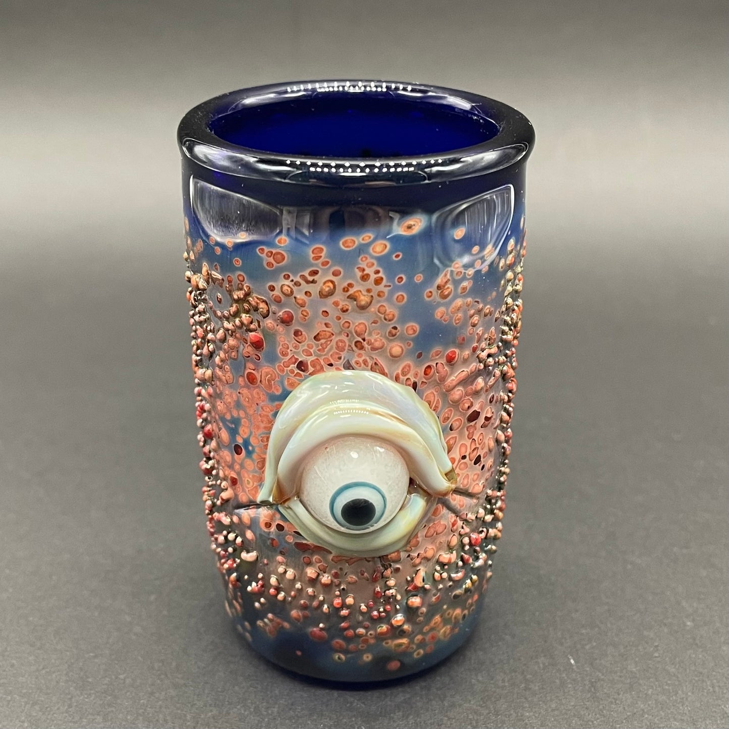 Single Glow In The Dark Eye shot glass