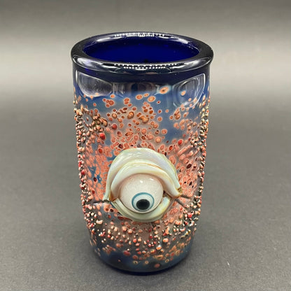 Single Glow In The Dark Eye shot glass