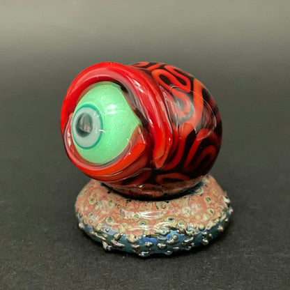 Brain marble and stand
