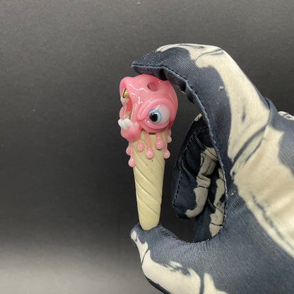 Ice scream cone pendant