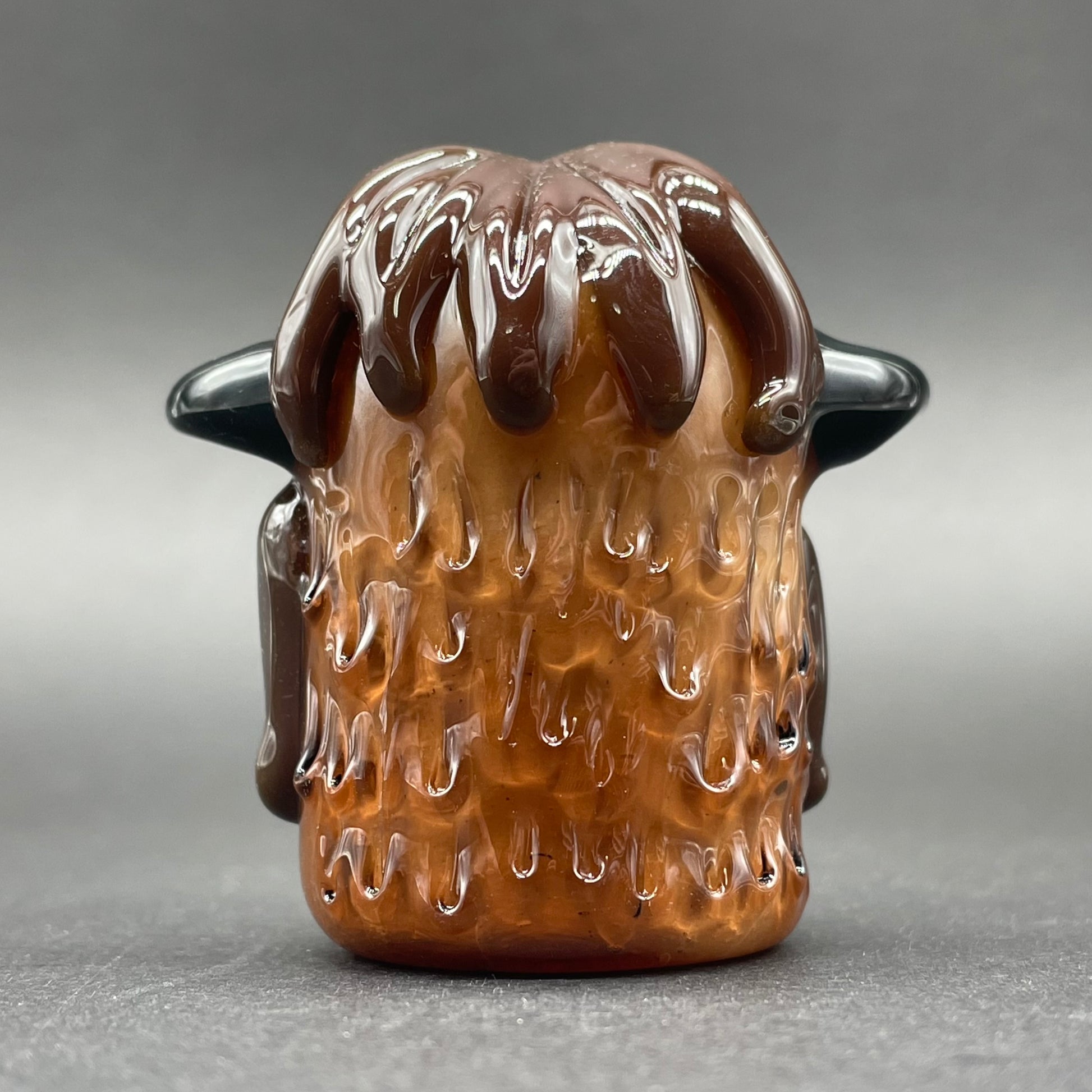 Leviathan Glass Glass Ludo Pendant - hand-blown art