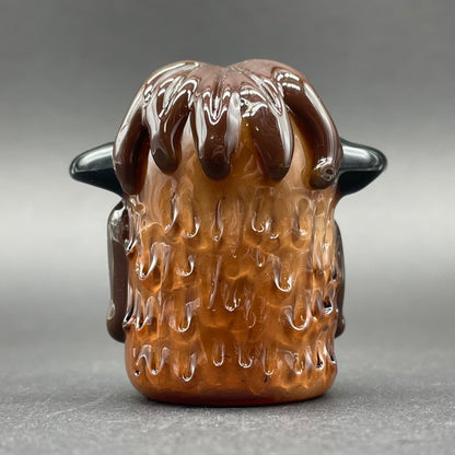 Leviathan Glass Glass Ludo Pendant - hand-blown art