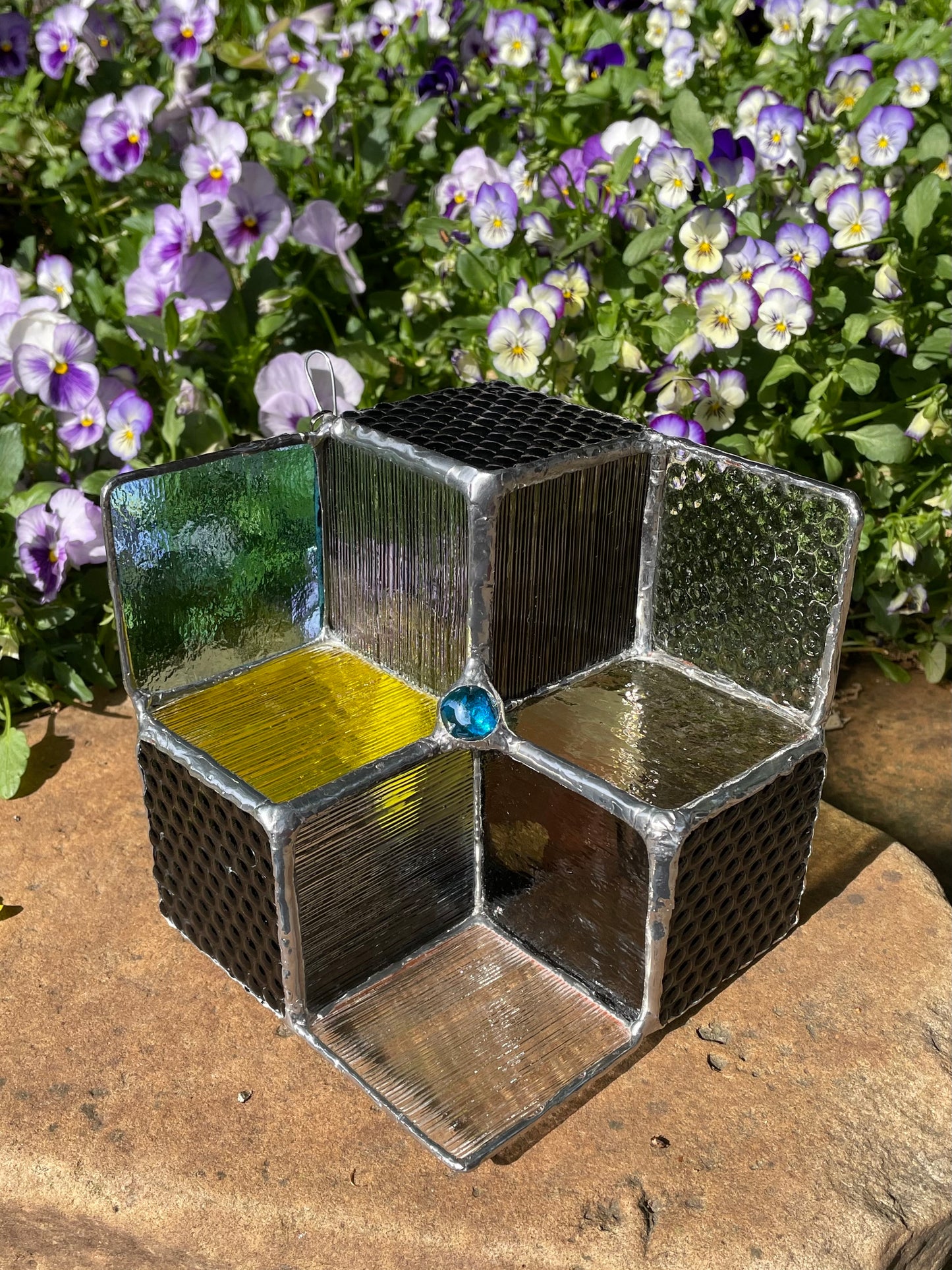 Hand of the Creator glass art - premium handcrafted piece