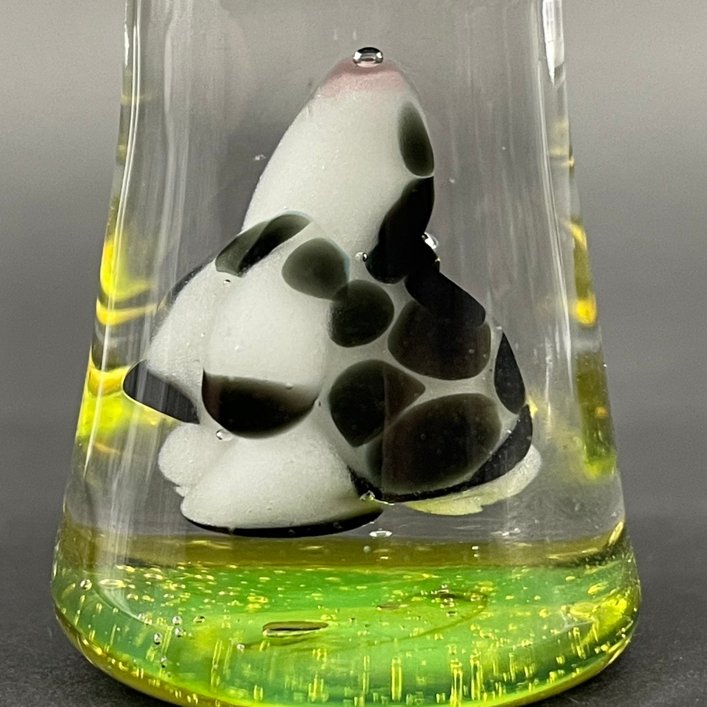 Alien abduction pendant (cow)
