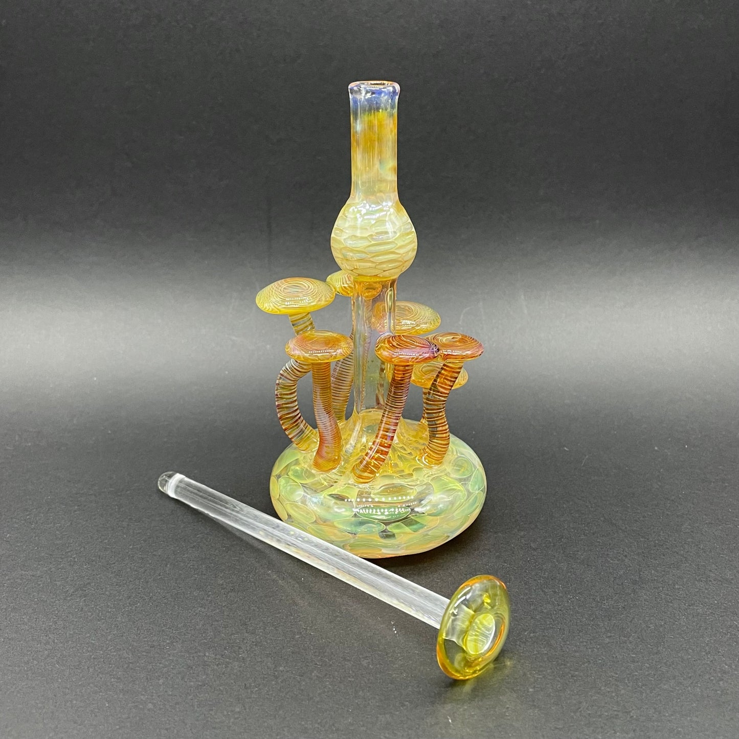 Mushroom perfume bottle