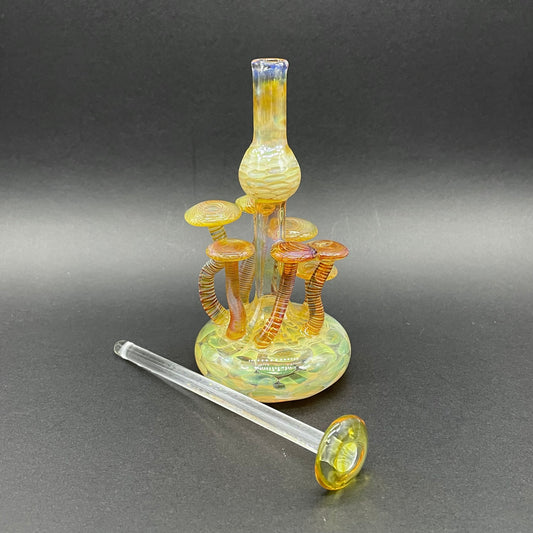 Mushroom perfume bottle