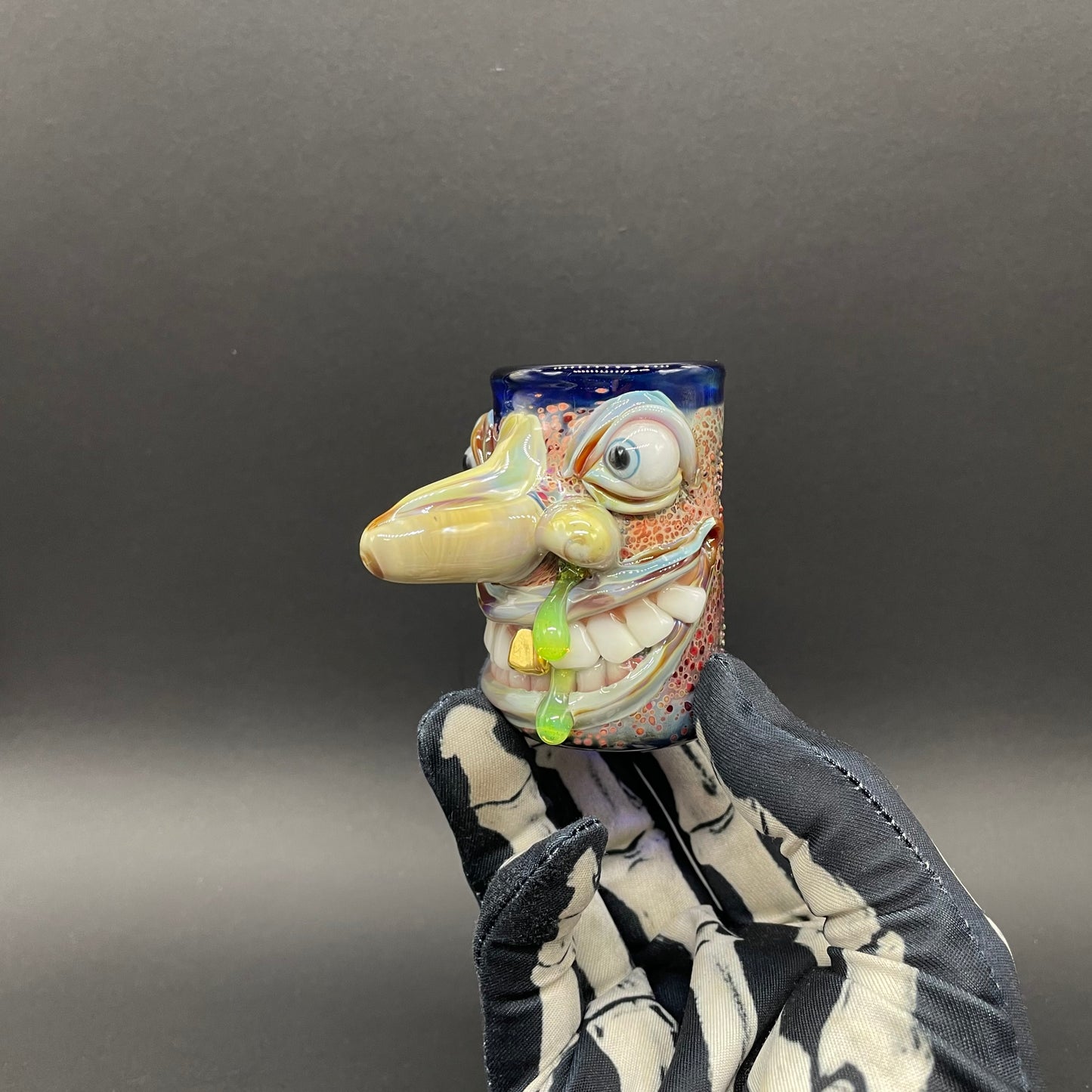 Shnoz shot glass