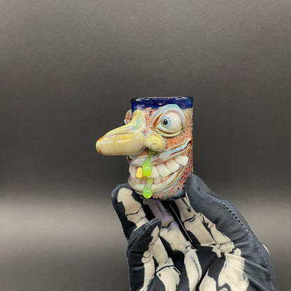 Shnoz shot glass