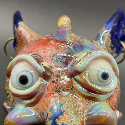 Goblin glass ornament