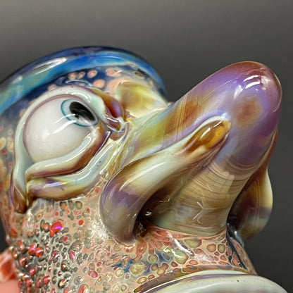 Shnoz shot glass glass art - premium handcrafted piece