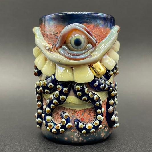 Sushi breath shot glass