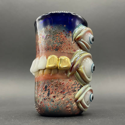 Too many teeth shot glass