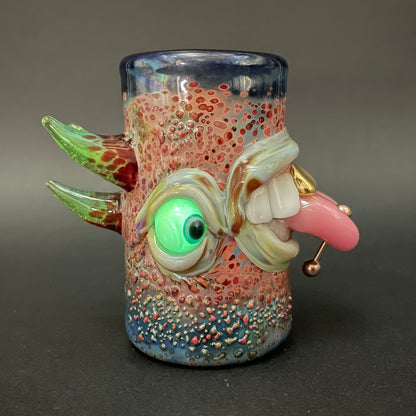 Pierced Tongue Shot Glass