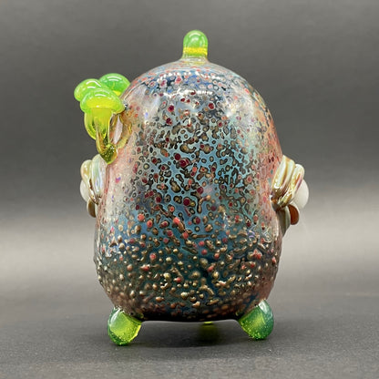 Screaming incense burner