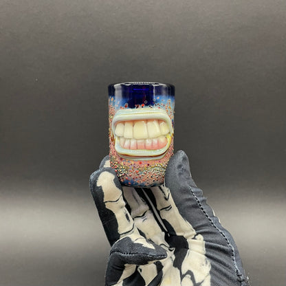 MOUTH shot glass