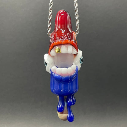 Calm like a bomb pop craftsmanship - artisan glass work