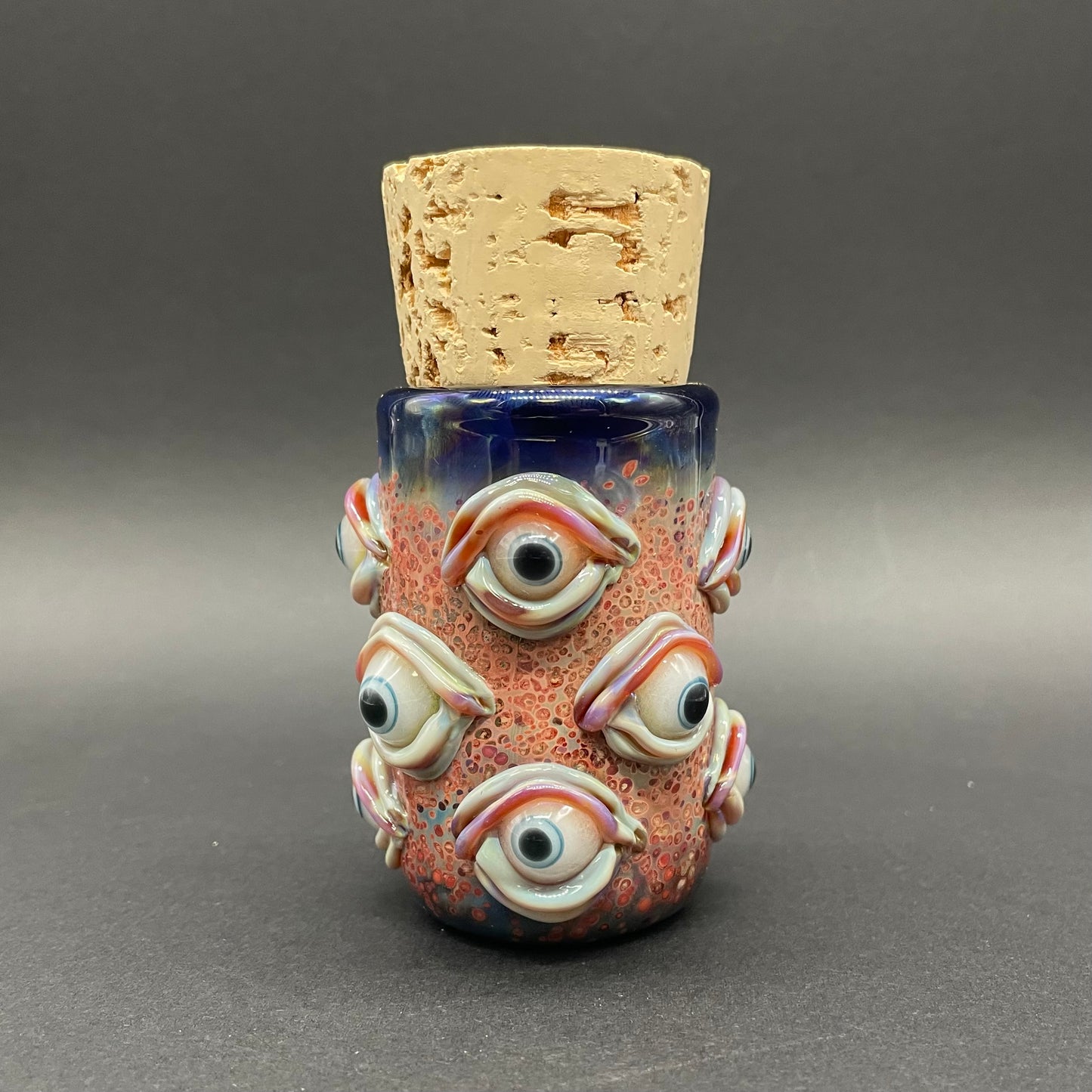 Argus cork jar
