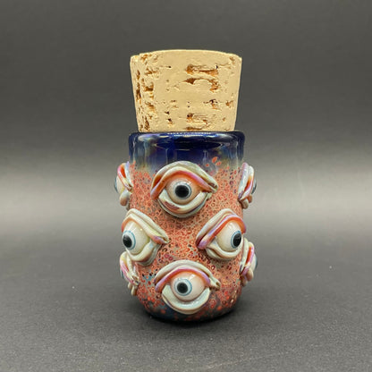 Argus cork jar