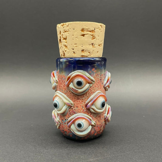 Argus cork jar