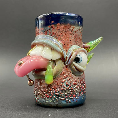 Pierced Tongue Shot Glass