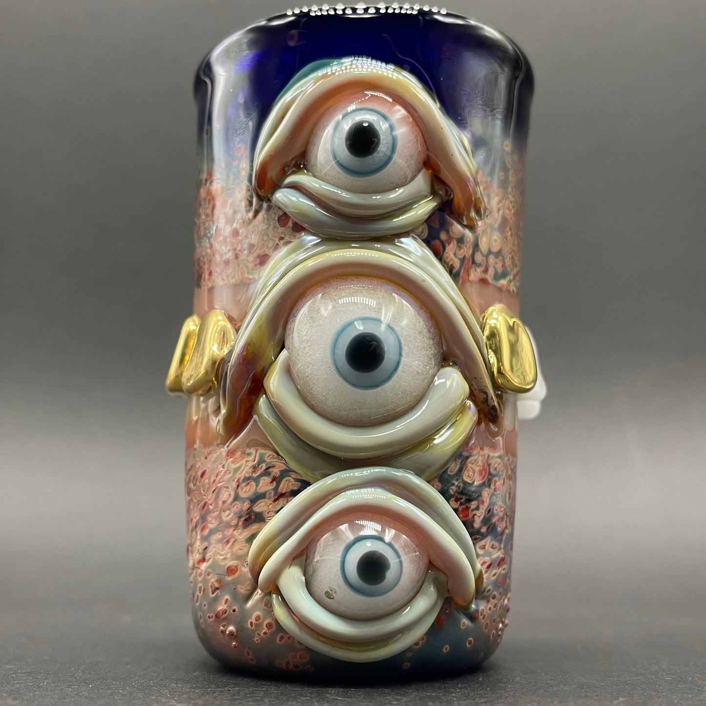 Too many teeth shot glass