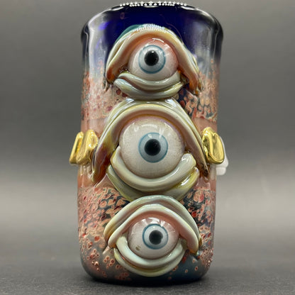 Too many teeth shot glass