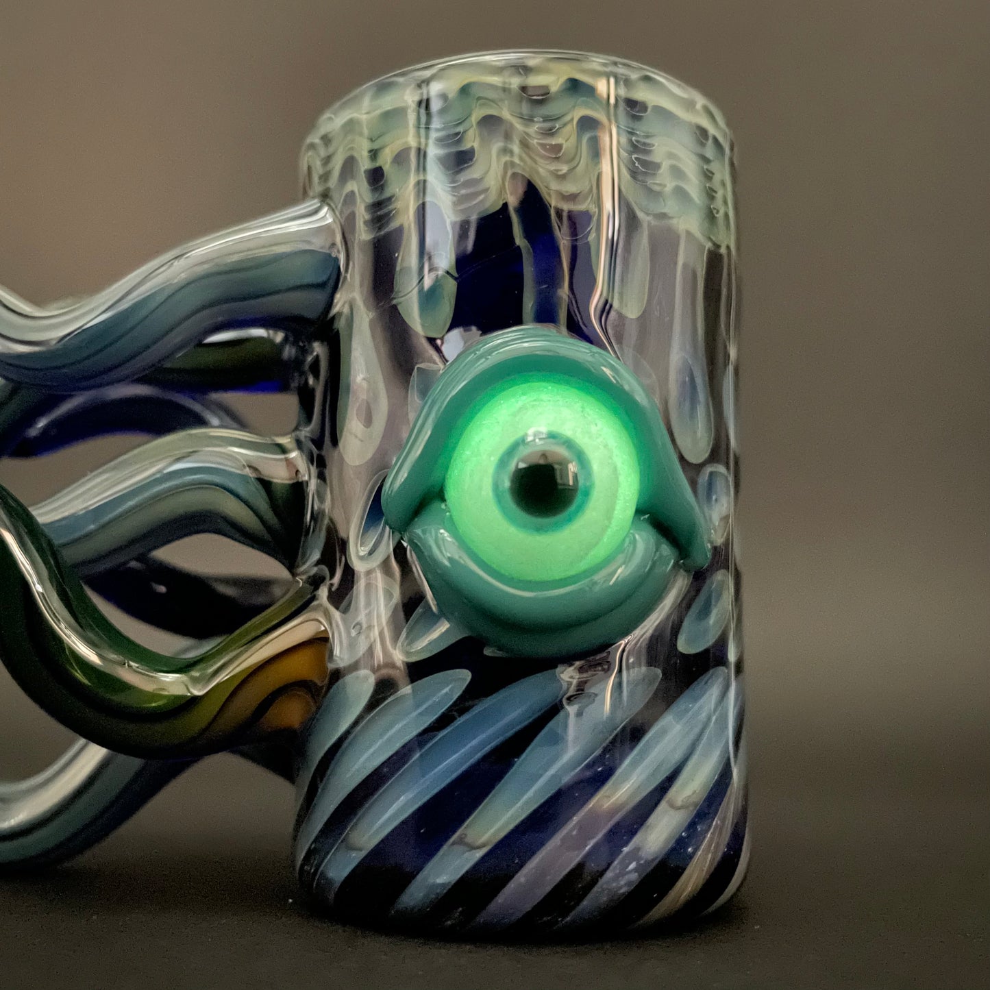 Hand-blown Leviathan shot glass - Leviathan Glass original