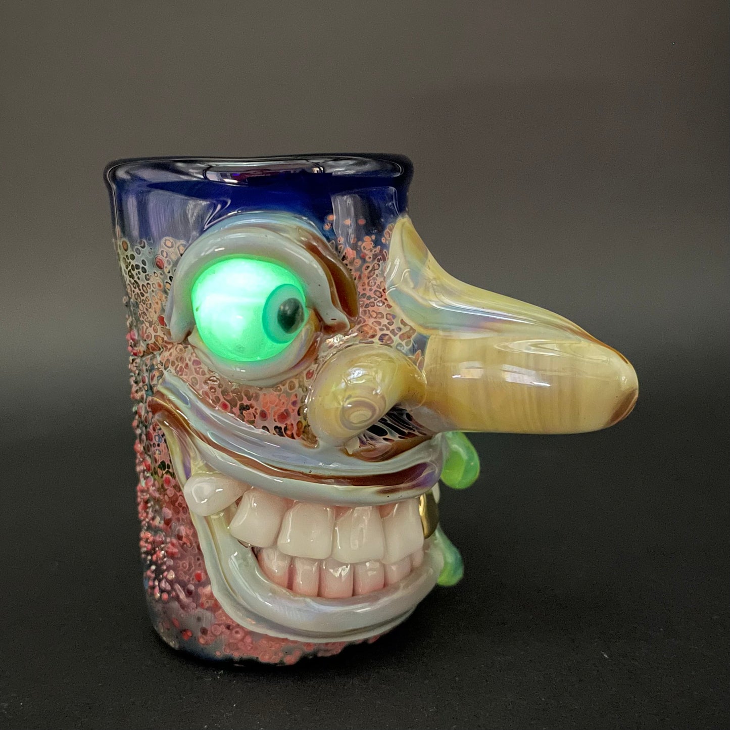 Shnoz shot glass