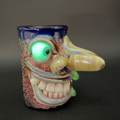 Shnoz shot glass