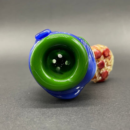 Hand-blown Leonardo 14mm - Leviathan Glass original