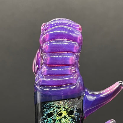 Royal jelly dichroic cyclops pendant