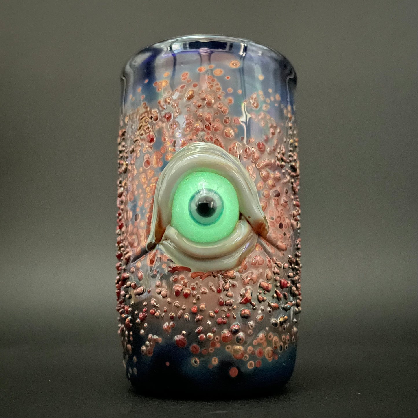 Single Glow In The Dark Eye shot glass