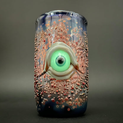 Single Glow In The Dark Eye shot glass