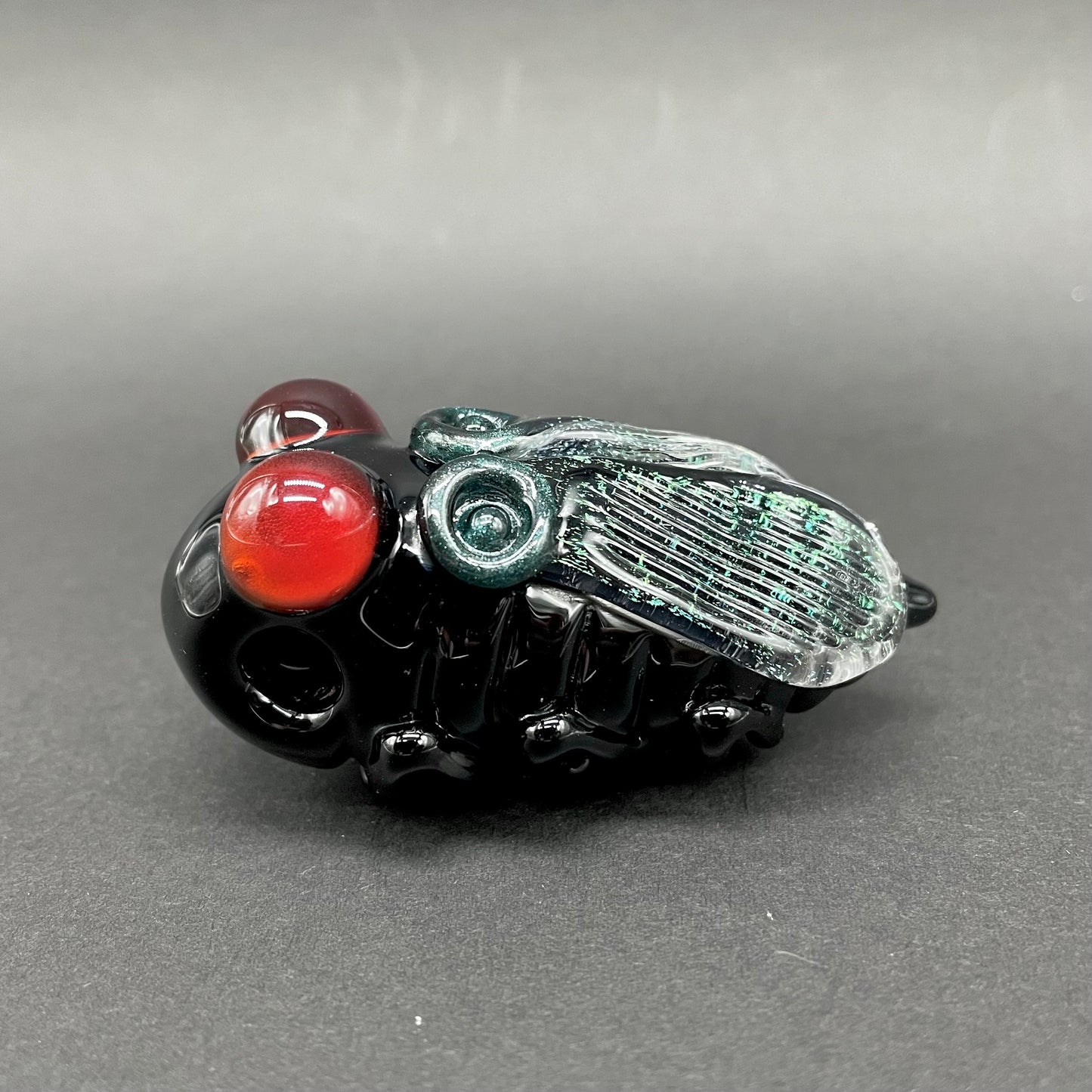 Cicada pendant glass art - premium handcrafted piece