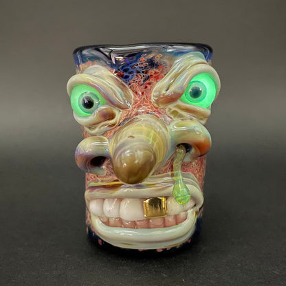 Shnoz shot glass