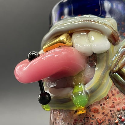 Pierced Tongue Shot Glass