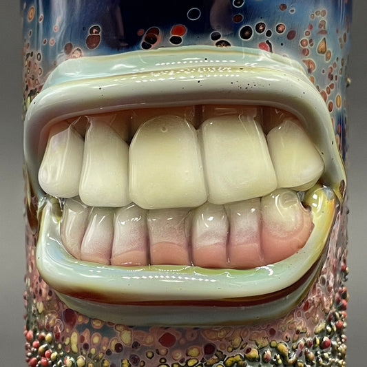 MOUTH shot glass