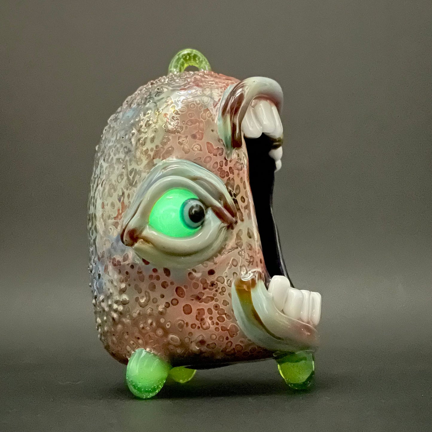 Screaming incense burner