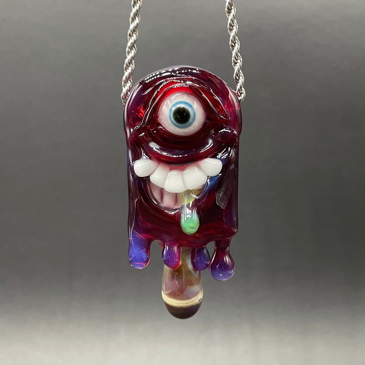 Drippy popsicle pendant