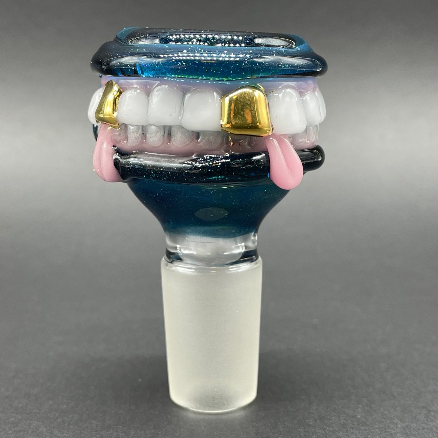 18mm too many teeth slide craftsmanship - artisan glass work