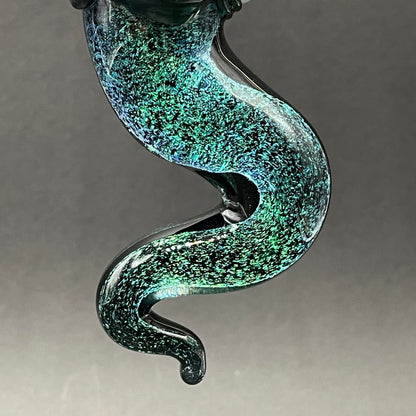 Dichroic tentacle pendant