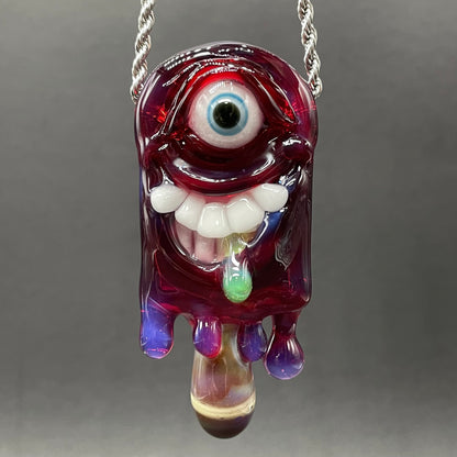 Drippy popsicle pendant