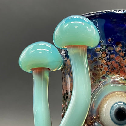 Marina mushroom shot glass