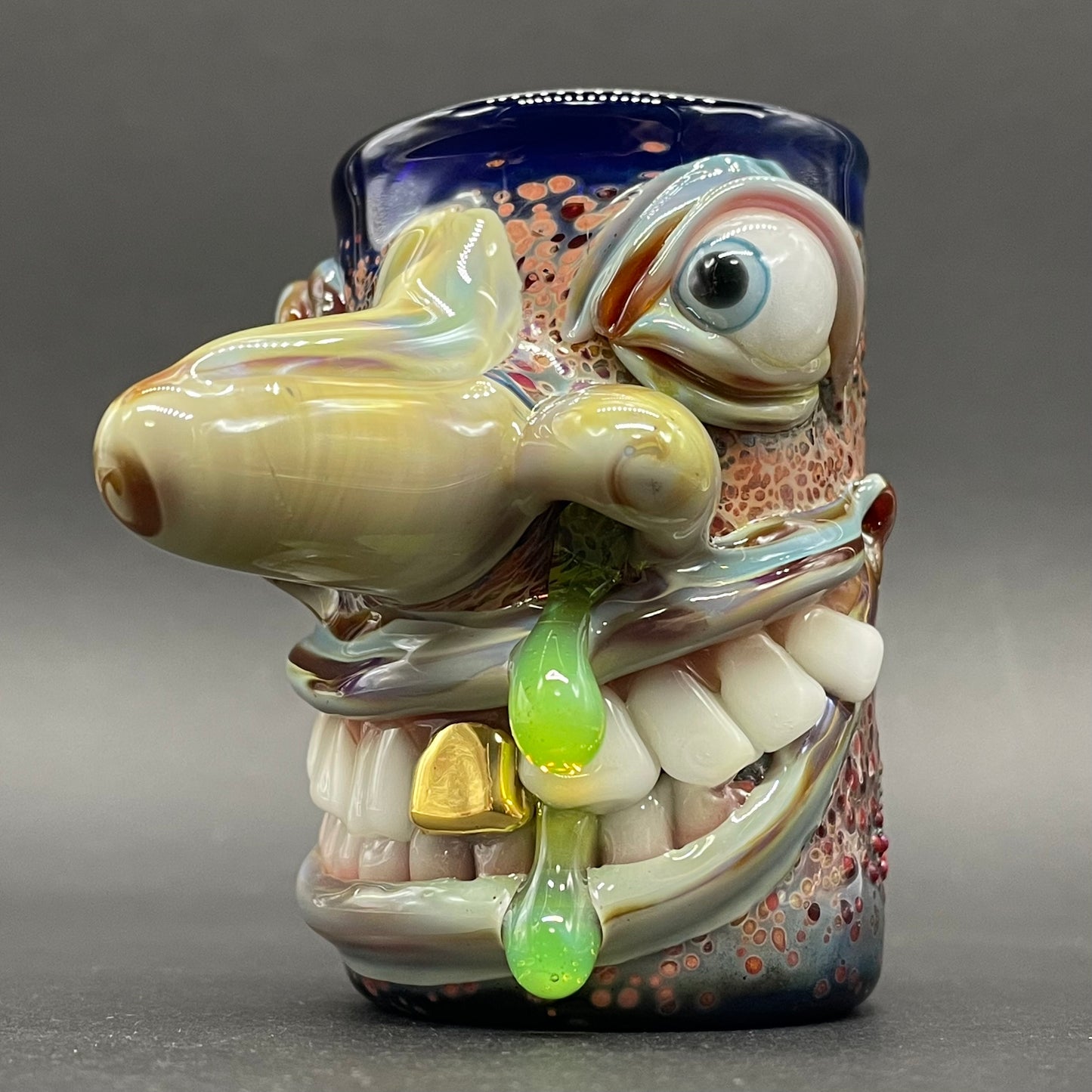 Shnoz shot glass